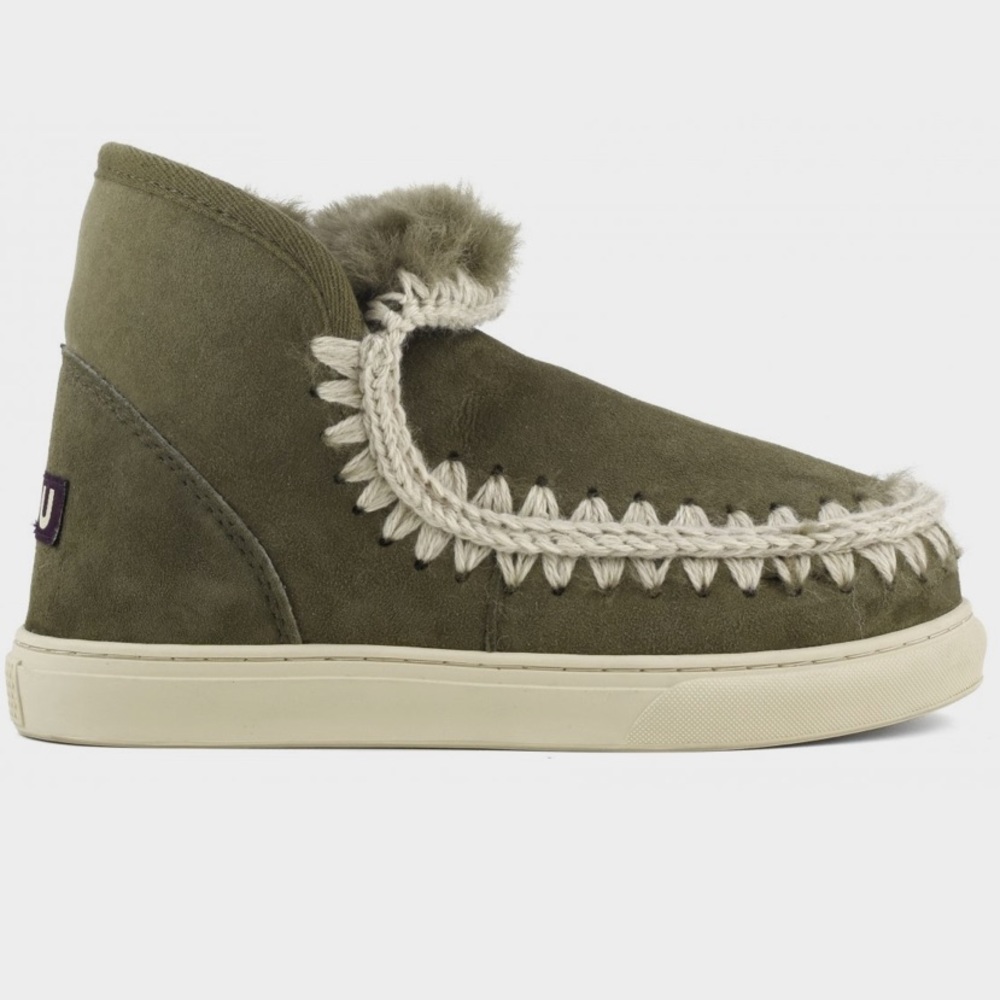 Mou Eskimo Sneaker Blended Stitching